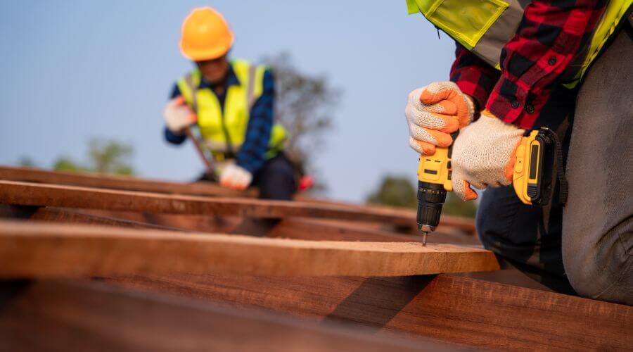 Professional New roof installation in Ilfeld, NM